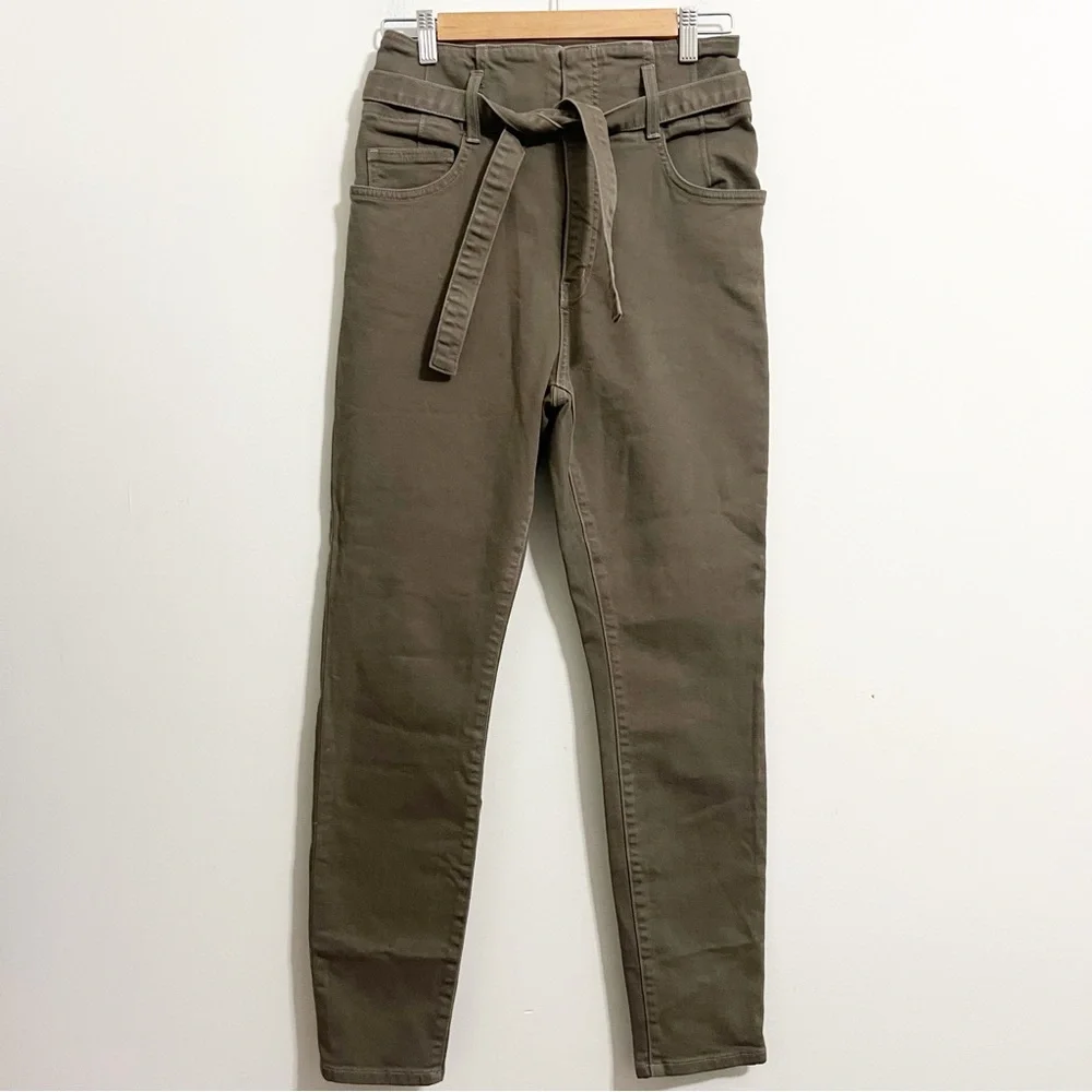 Current/Elliott Corset Stiletto Jeans - Picture 2 of 8